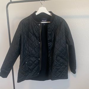 Madewell quilted jacket